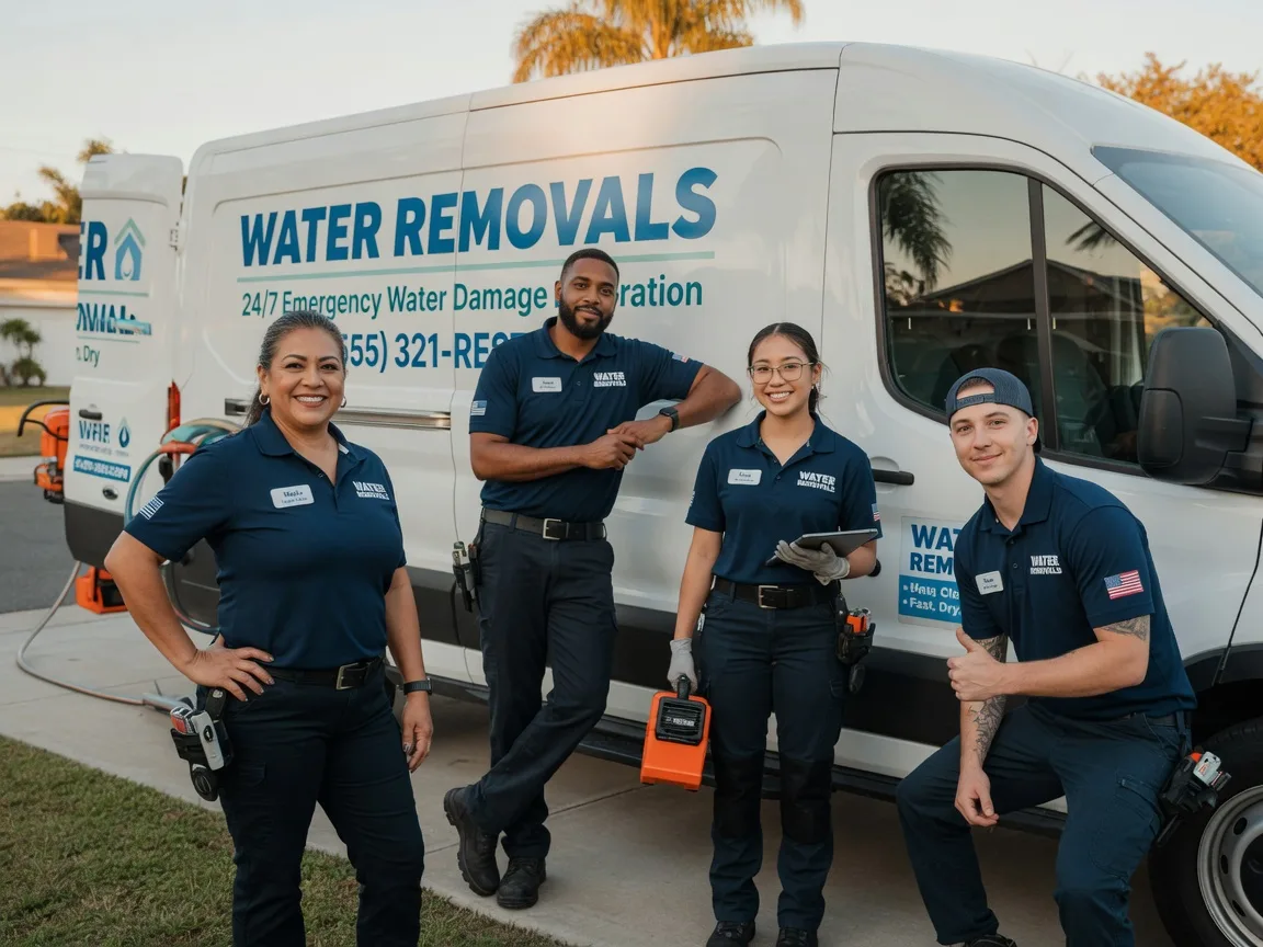Water Removal company in Redondo Beach, CA