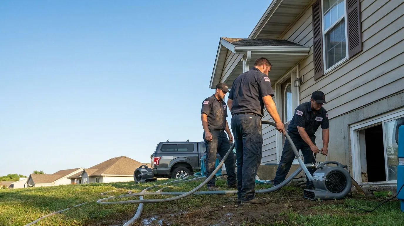 Water Removal in Redondo Beach, CA near me
